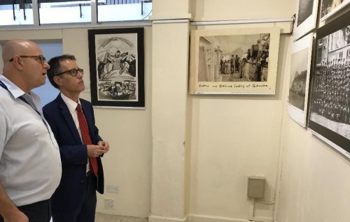 Gibraltar's role in First World War marked by exhibition